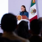 President Sheinbaum at her September 23 mañanera press conference