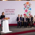 President Sheinbaum at her September 24 mañanera press conference