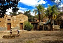 Hacienda de Santo Tomás in Hostotipaquillo, Jalisco.