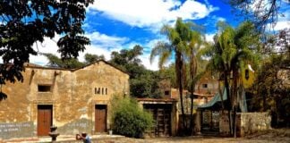 Hacienda de Santo Tomás in Hostotipaquillo, Jalisco.