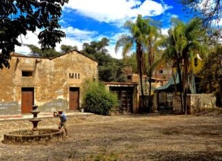 Hacienda de Santo Tomás in Hostotipaquillo, Jalisco.