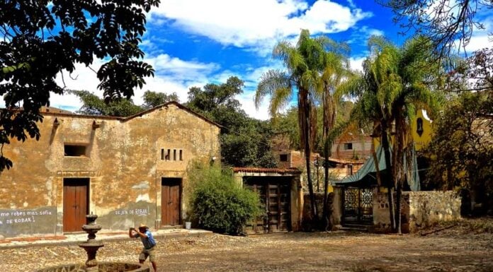 Hacienda de Santo Tomás in Hostotipaquillo, Jalisco.