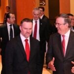 Greer and Ebrard