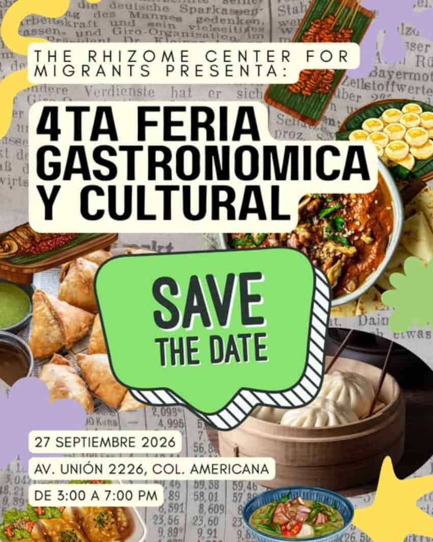 4th Feria Gastronomica y Cultural for World Migrants Day