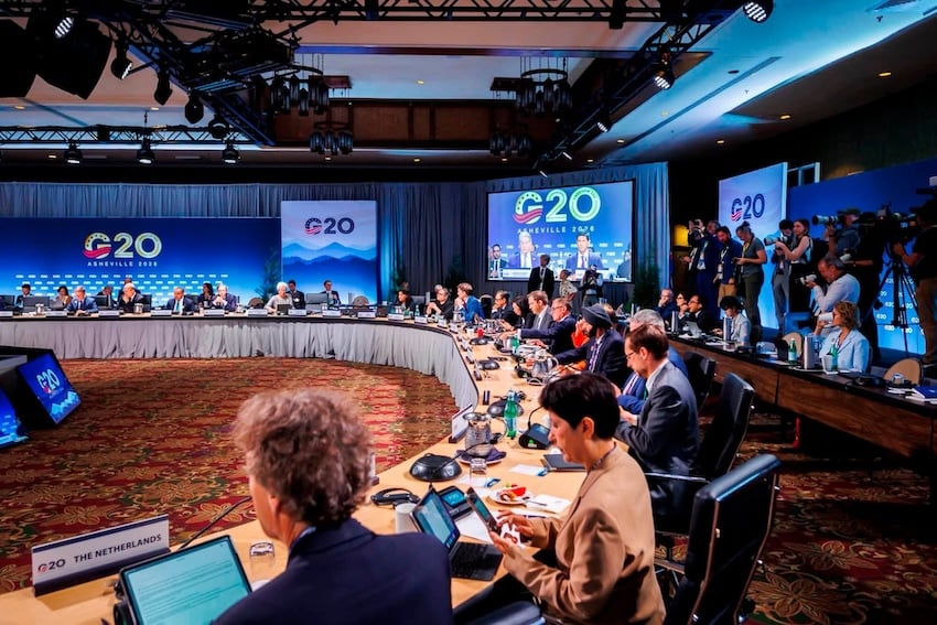 G-20 meeting 2026