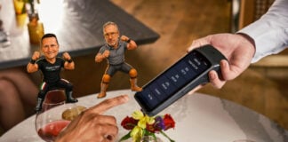 YouTube thumbnail for the podcast Confidently Wrong about tipping in Mexico, showing the name and a stock image of someone leaving a tip