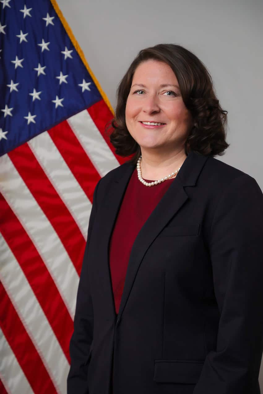 Official portrait of Elizabeth Hoffman Franolich.