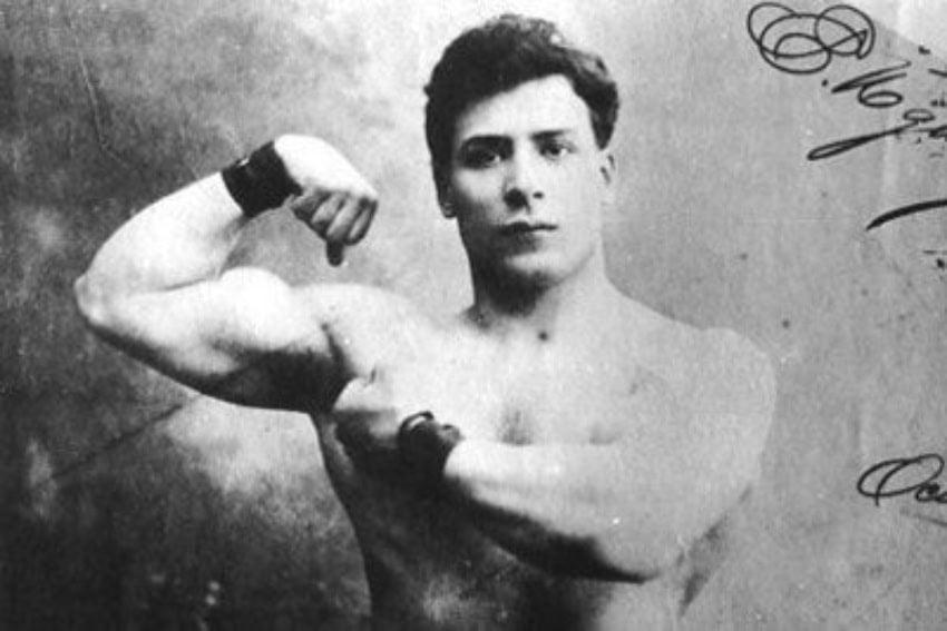 Enrique Ugartechea, the "Strongest Man in Mexico"