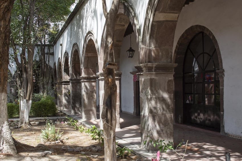 Former Royal Hospital of San Juan de Dios.