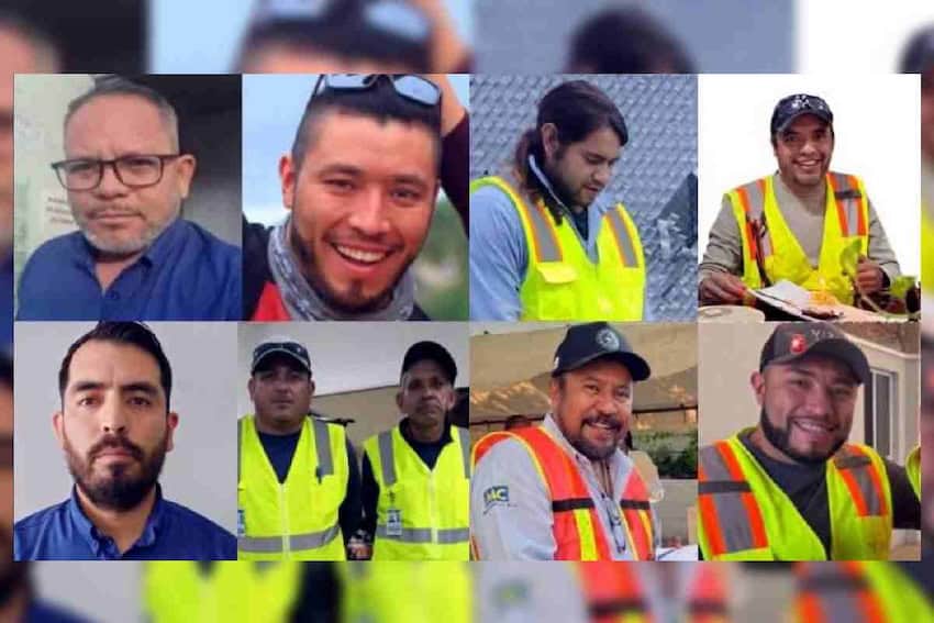 10 abducted miners in January
