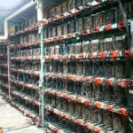 cryptomining farm in Puebla
