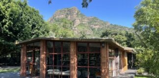Chavela Vafgas house in Tepoztlán, Morelos