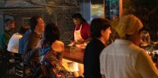 "Pay What You Can" dinner in Mexico City restaurant