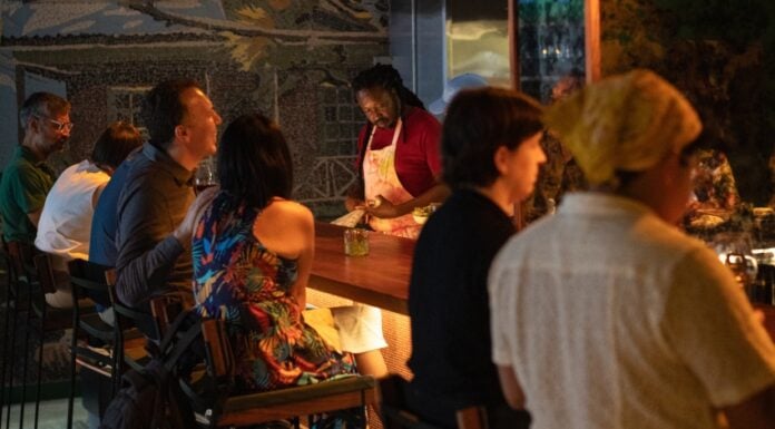 "Pay What You Can" dinner in Mexico City restaurant