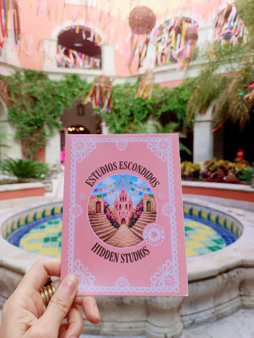 Hidden Studios Art Passport in San Miguel de Allende
