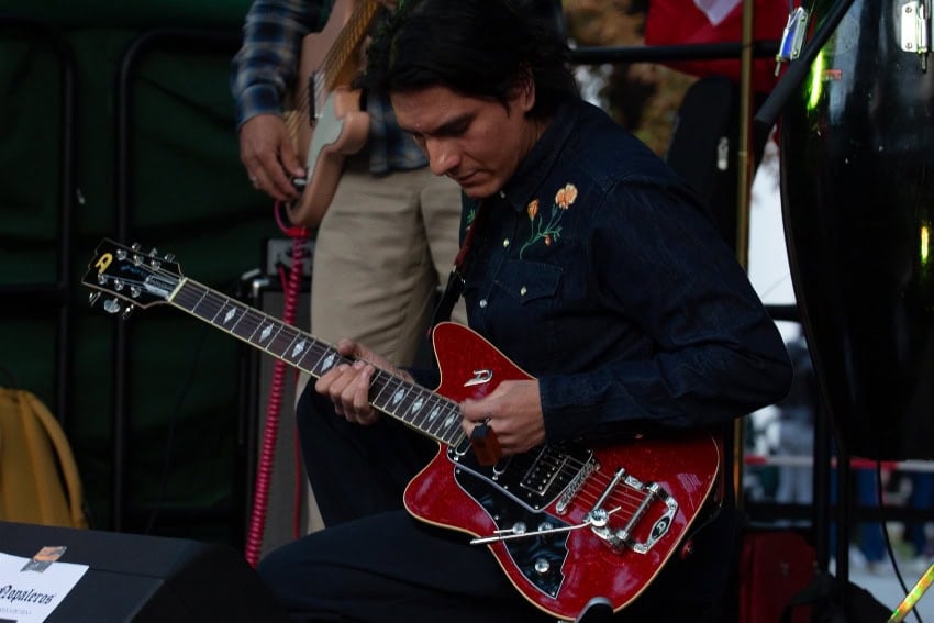 Mexico's Independence Day celebration in Vienna's Mexikoplatz.