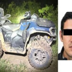 Mugshot and vehicle of R5, deceased leader of the Cártel de Los Reyes