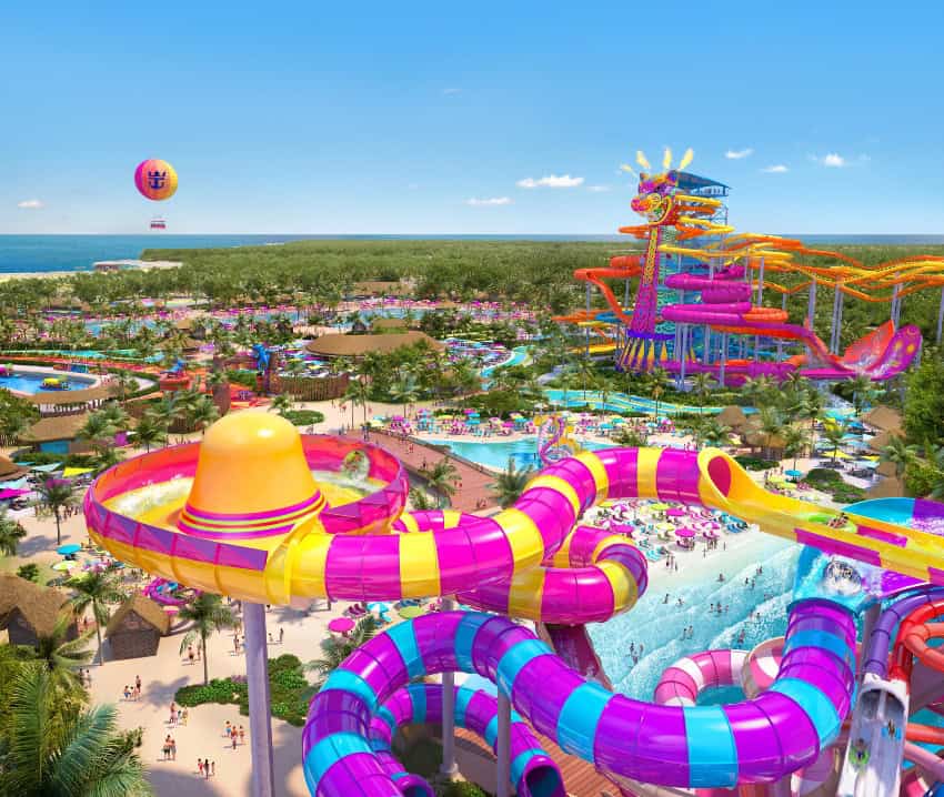 Perfect Day Mexico rendering in Mahahual, Costa Maya