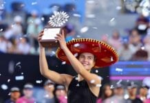 Iva Jovic claims the trophy and a nifty sombrero at the 2025 Guadalajara Open