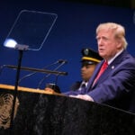 President of the United States, Donald Trump, addresses the general debate of the General Assembly's eighty-first session.
