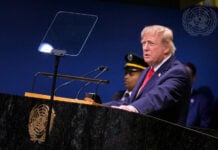 President of the United States, Donald Trump, addresses the general debate of the General Assembly's eighty-first session.
