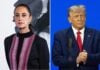 Mexican President Claudia Sheinbaum and US President Donald Trump