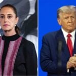 Mexican President Claudia Sheinbaum and US President Donald Trump