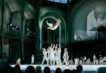 “Vértigo,” at the Grand Palais inaugural festival in Paris in 2025