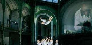 “Vértigo,” at the Grand Palais inaugural festival in Paris in 2025