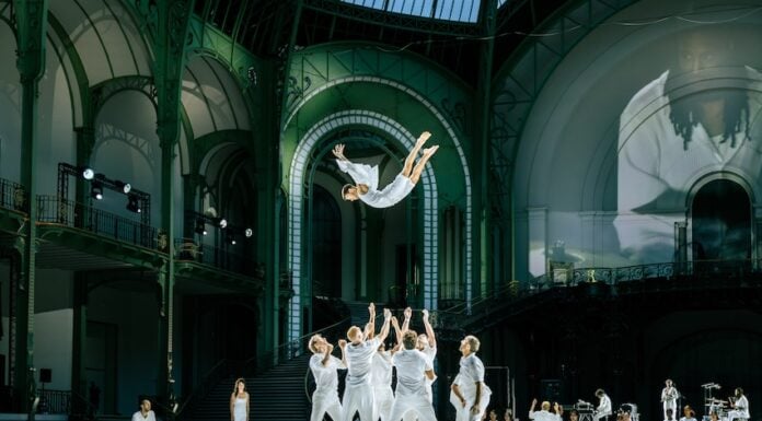 “Vértigo,” at the Grand Palais inaugural festival in Paris in 2025