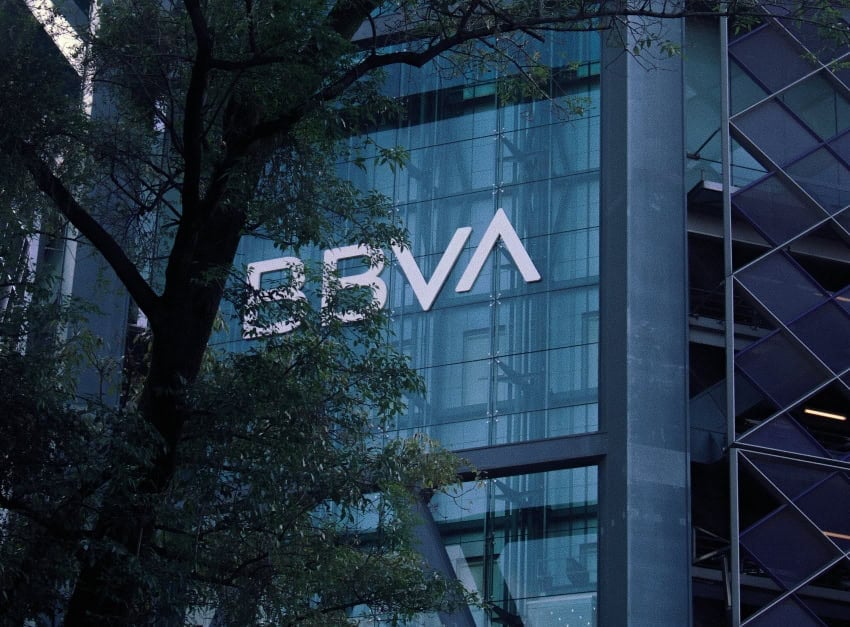 BBVA building in Mexico City