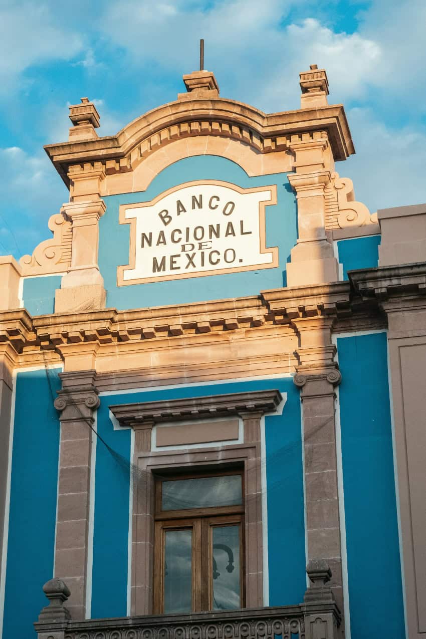 Banco Nacional de Mexico office in Aguascalientes