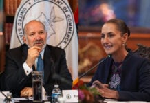 Sheinbaum, Lutnick