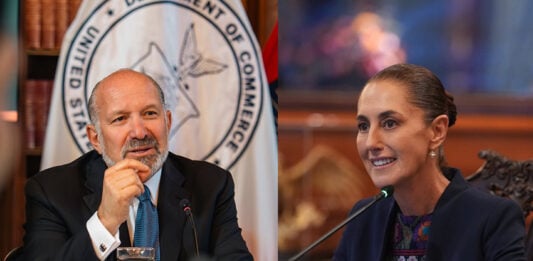 Sheinbaum, Lutnick