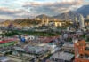 Downtown Monterrey in Nuevo León