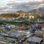 Downtown Monterrey in Nuevo León