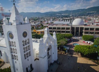 Downtown Tuxtla Gutiérrez