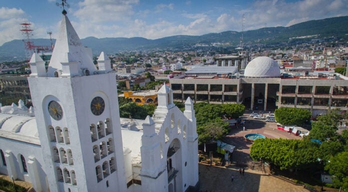 Downtown Tuxtla Gutiérrez