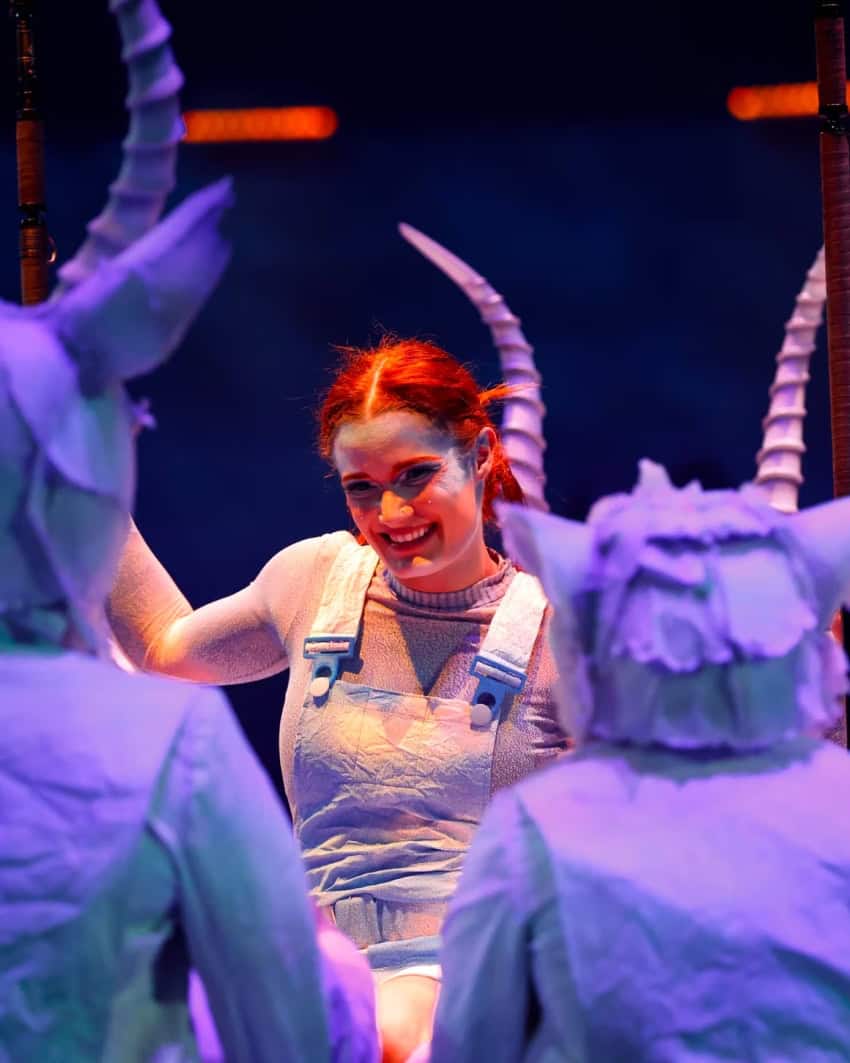Performance of "Echo" by Cirque du Soleil in Guadalajara