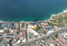 Puerto Vallarta aerial photo