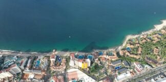 Puerto Vallarta aerial photo