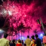Fireworks in Puerto Vallarta