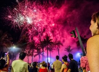 Fireworks in Puerto Vallarta