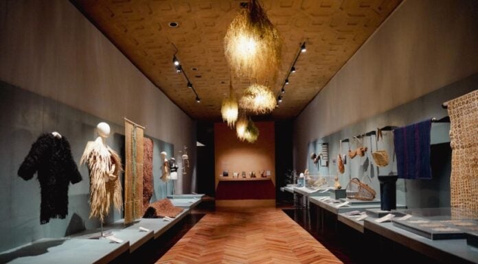 "Biodiseño MX" exhibit currently showing at the Franz Mayer Museum in Mexico City