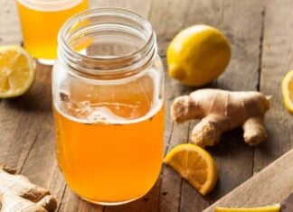 Kombucha of the homemade variety