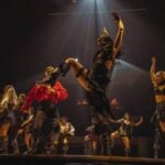 Performance of "Malinche" the musical in Mexico City