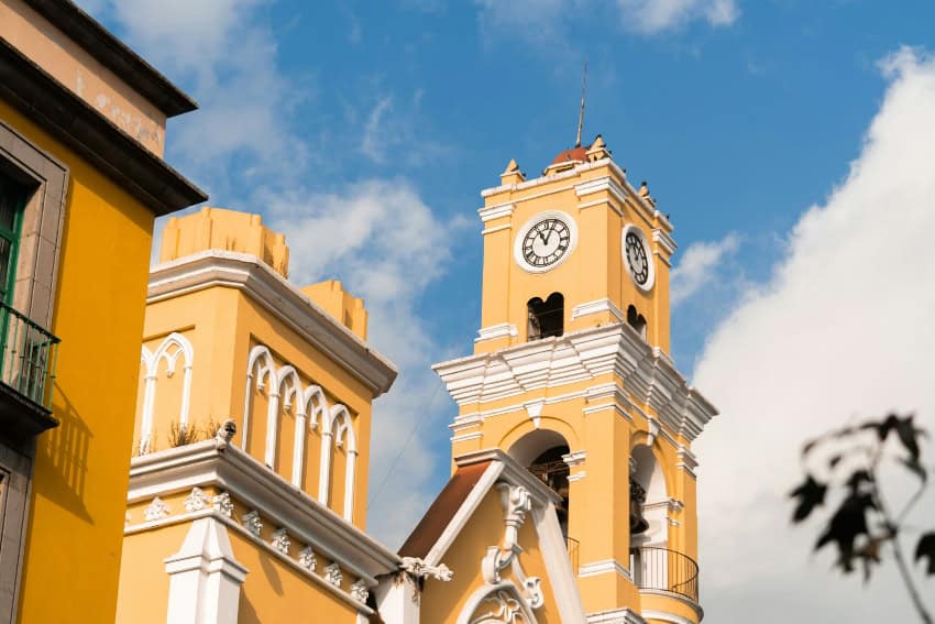 Xalapa, Veracruz clock tower