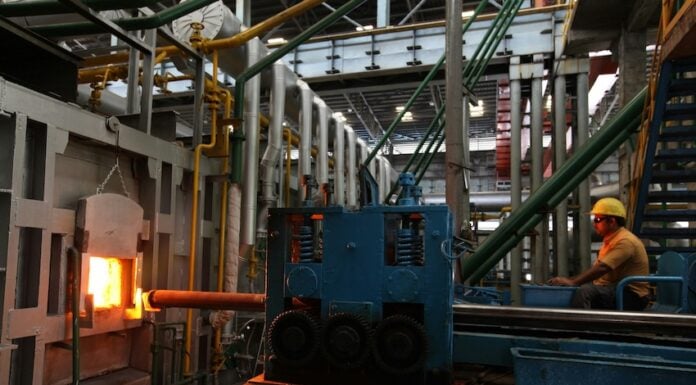 industrial worker