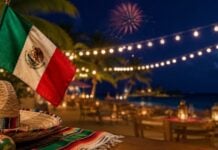 Independence Day dinner in Los Cabos at Grand Fiesta Americana