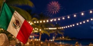 Independence Day dinner in Los Cabos at Grand Fiesta Americana